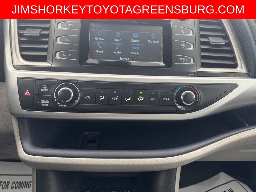 2018 Toyota Highlander LE
