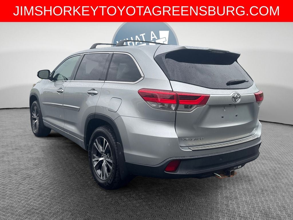 2018 Toyota Highlander LE
