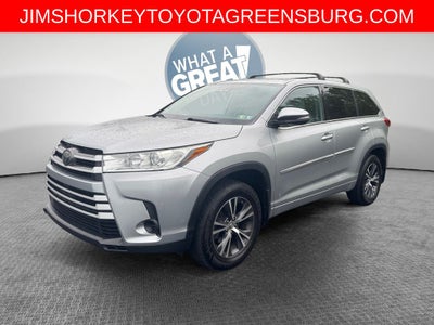 2018 Toyota Highlander LE