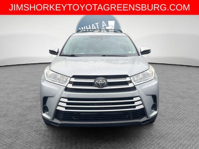 2018 Toyota Highlander LE