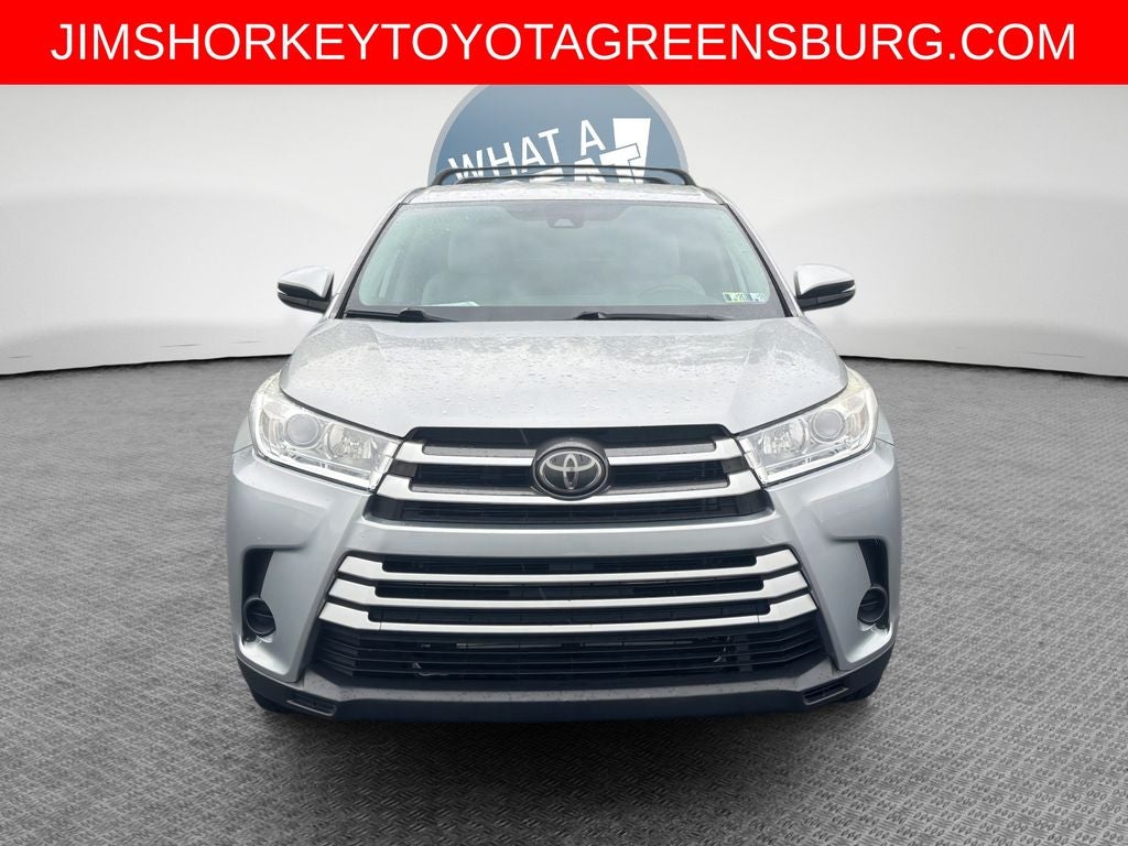 2018 Toyota Highlander LE