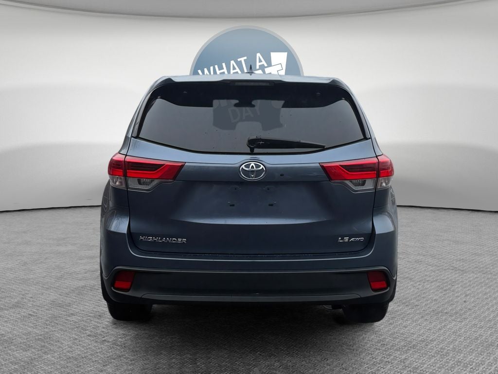 2019 Toyota Highlander LE Plus