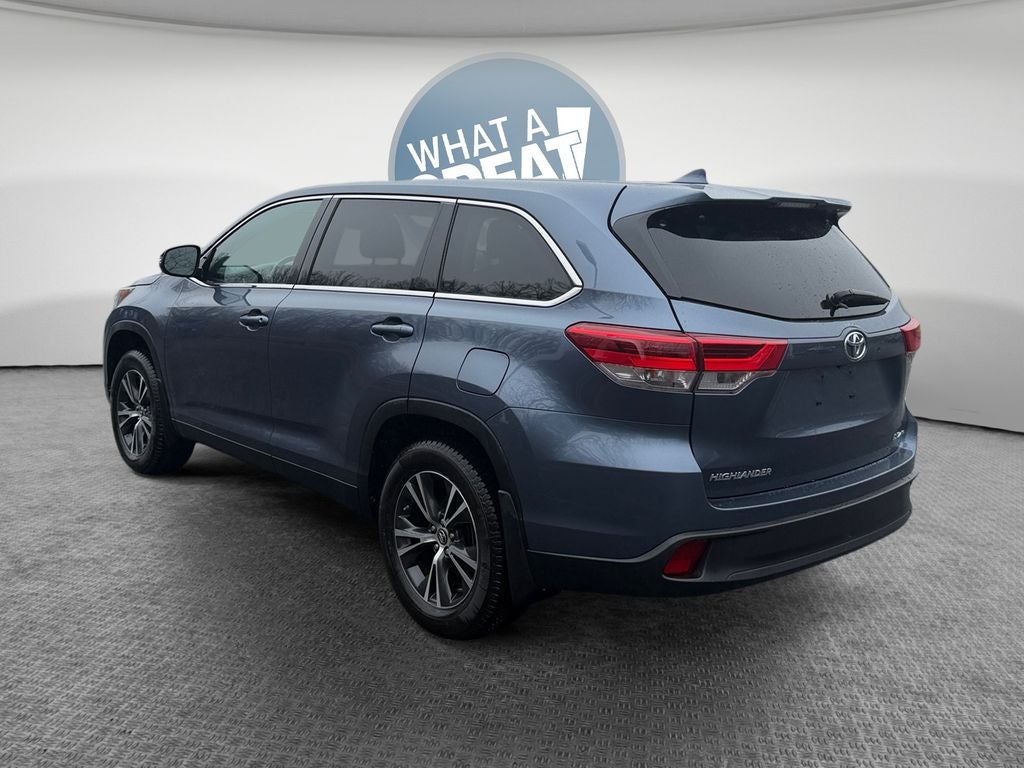 2019 Toyota Highlander LE Plus