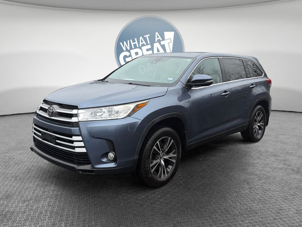 2019 Toyota Highlander LE Plus