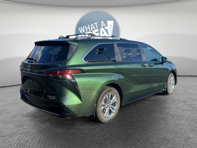 2024 Toyota Sienna Platinum 7 Passenger