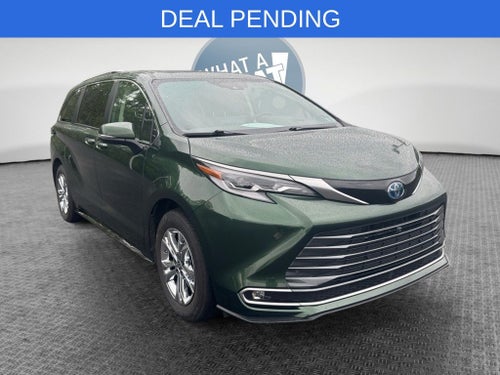 2023 Toyota Sienna Platinum 7 Passenger
