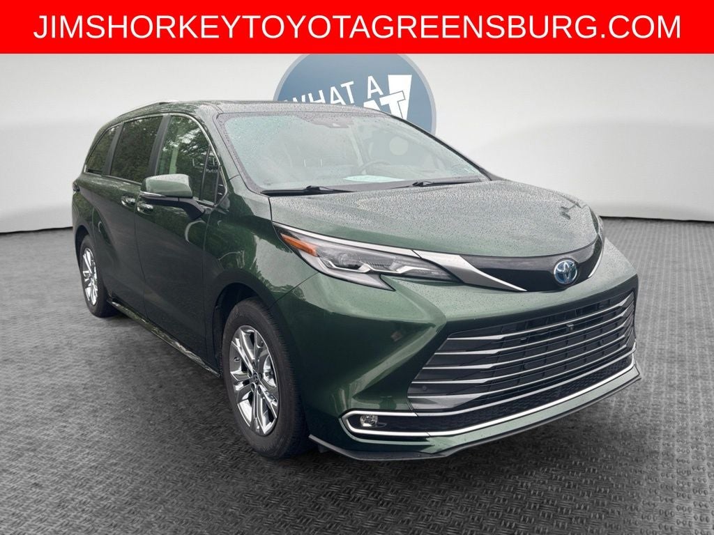 2023 Toyota Sienna Platinum 7 Passenger