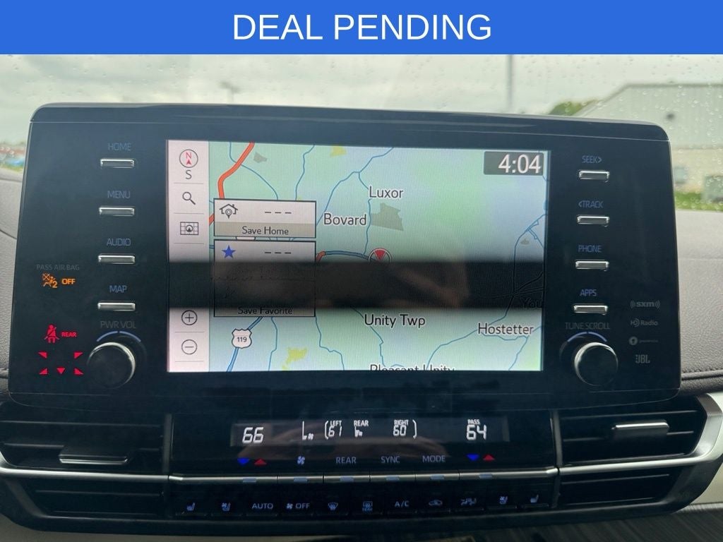 2023 Toyota Sienna Platinum 7 Passenger