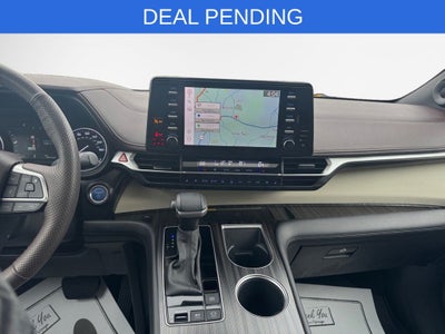 2023 Toyota Sienna Platinum 7 Passenger