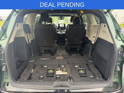 2023 Toyota Sienna Platinum 7 Passenger