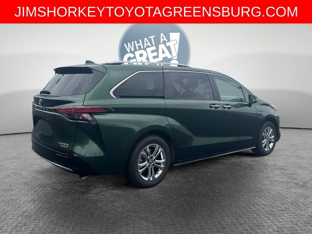 2023 Toyota Sienna Platinum 7 Passenger