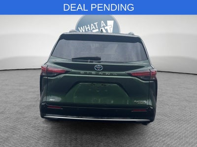 2023 Toyota Sienna Platinum 7 Passenger