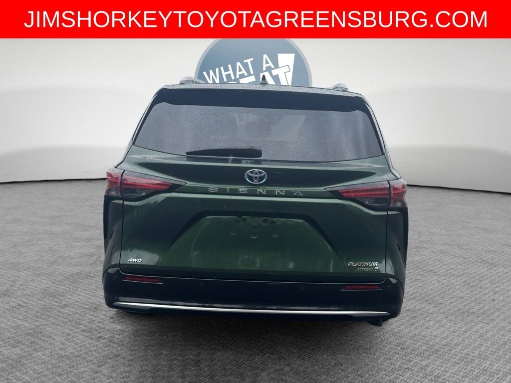2023 Toyota Sienna Platinum 7 Passenger