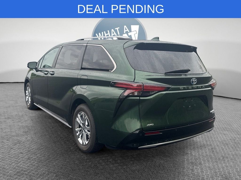 2023 Toyota Sienna Platinum 7 Passenger