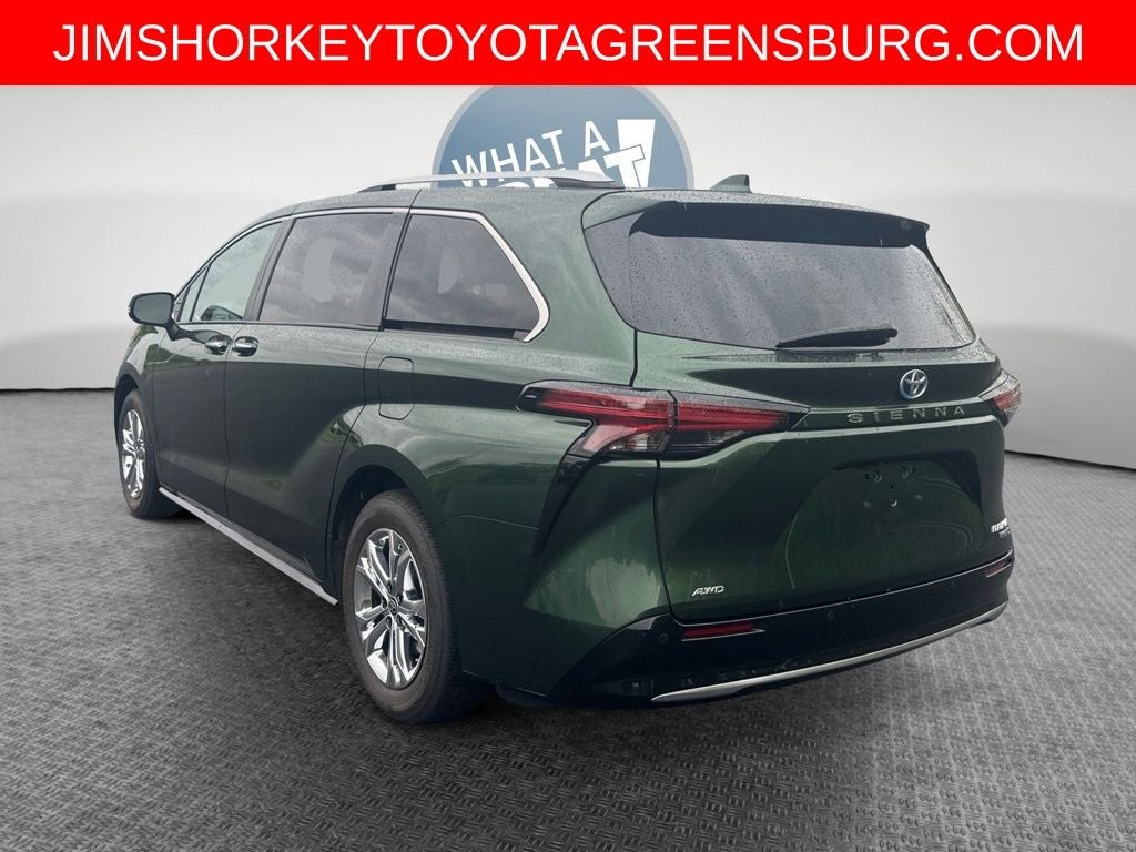 2023 Toyota Sienna Platinum 7 Passenger