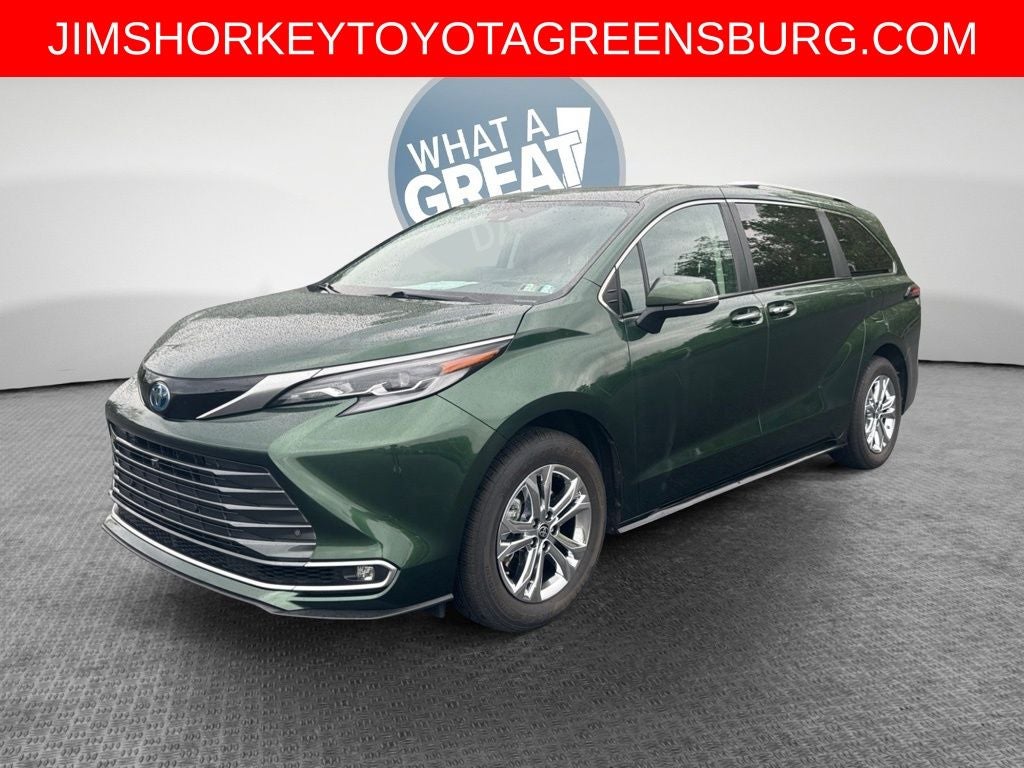 2023 Toyota Sienna Platinum 7 Passenger
