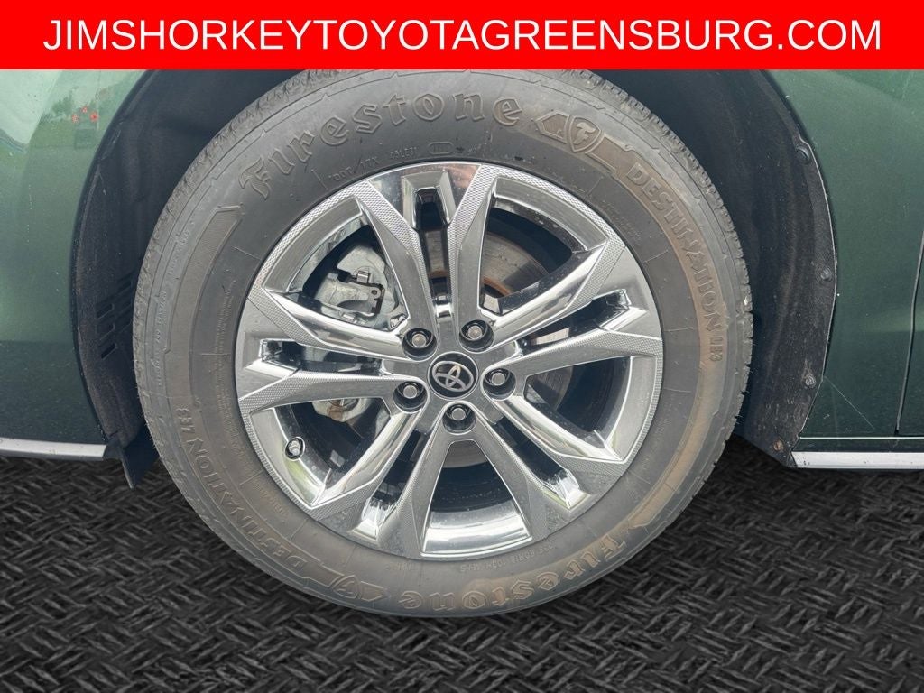 2023 Toyota Sienna Platinum 7 Passenger