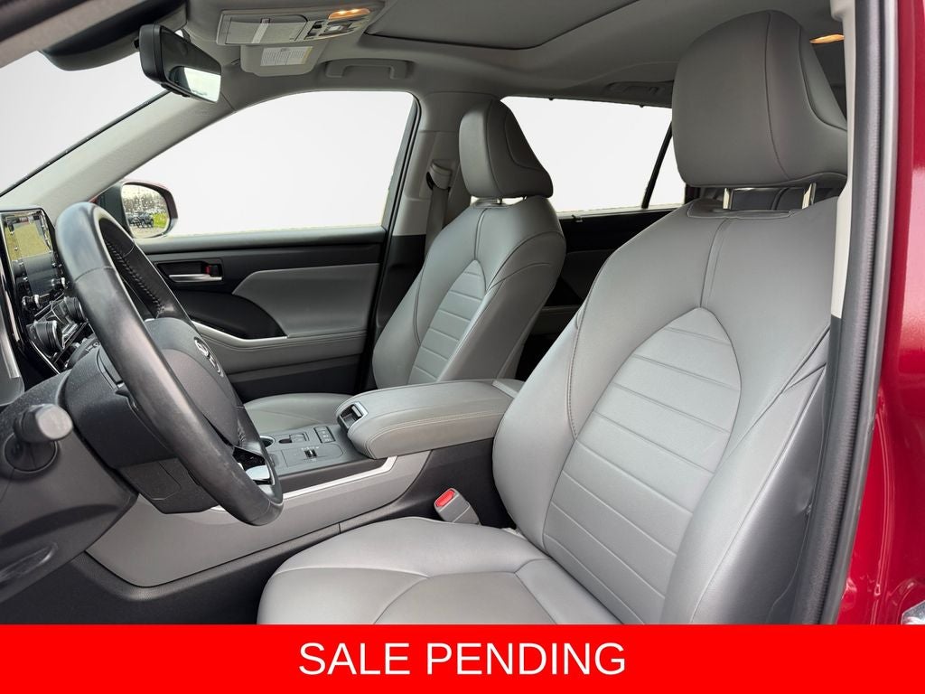 2021 Toyota Highlander Hybrid XLE