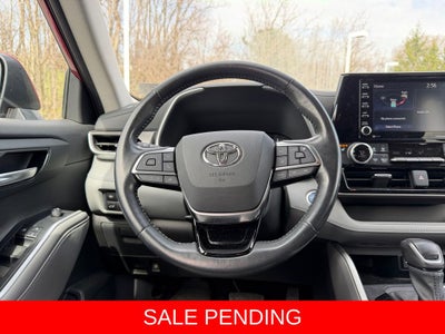 2021 Toyota Highlander Hybrid XLE