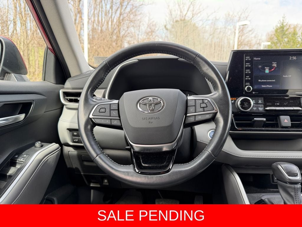 2021 Toyota Highlander Hybrid XLE