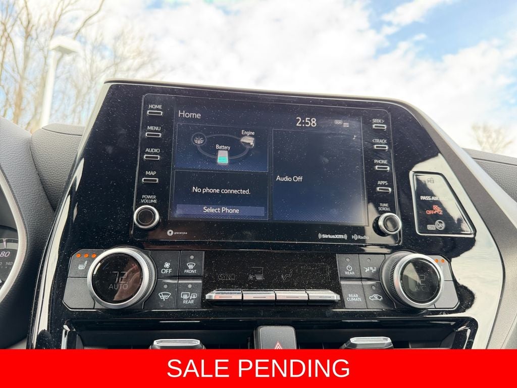 2021 Toyota Highlander Hybrid XLE