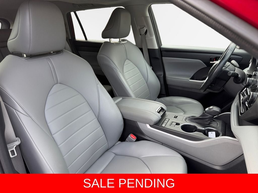 2021 Toyota Highlander Hybrid XLE