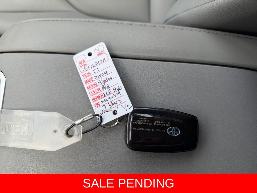 2021 Toyota Highlander Hybrid XLE