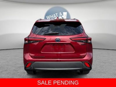 2021 Toyota Highlander Hybrid XLE