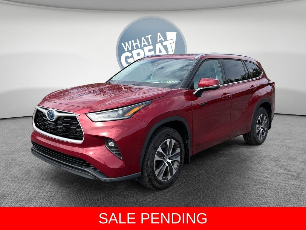 2021 Toyota Highlander Hybrid XLE