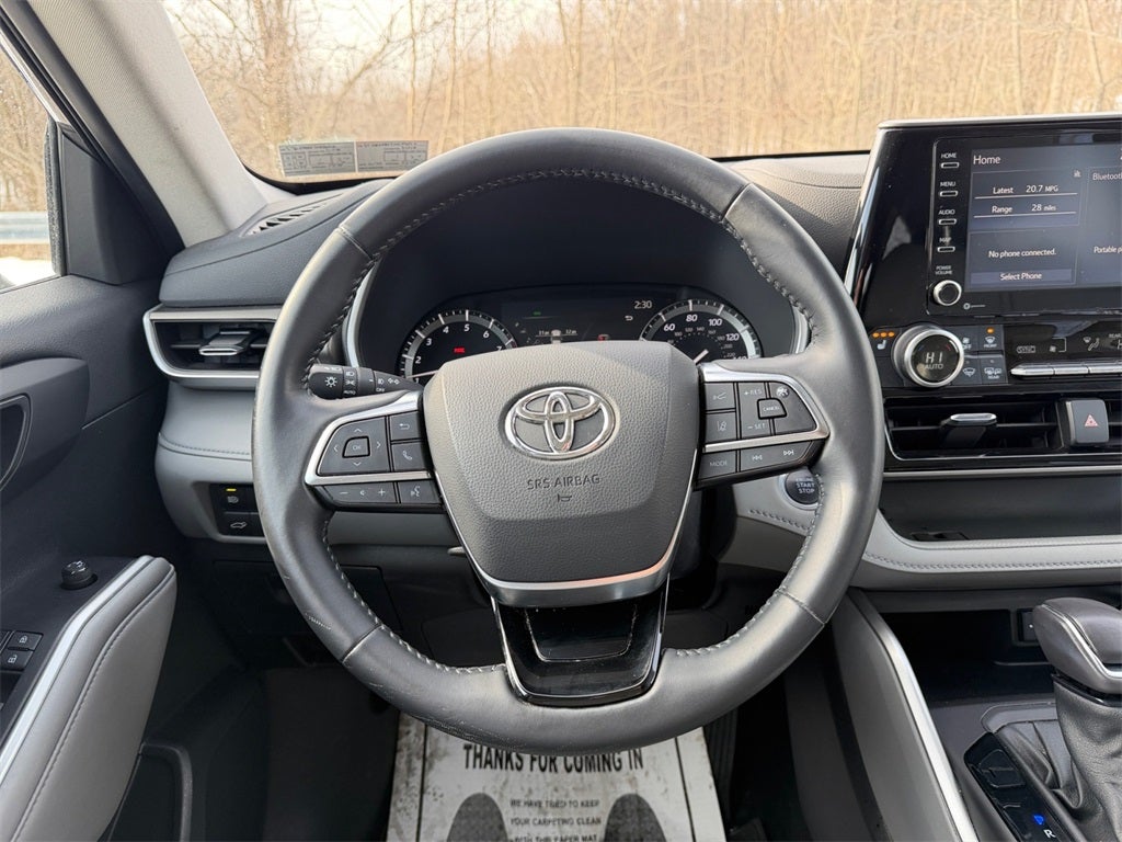 2021 Toyota Highlander XLE