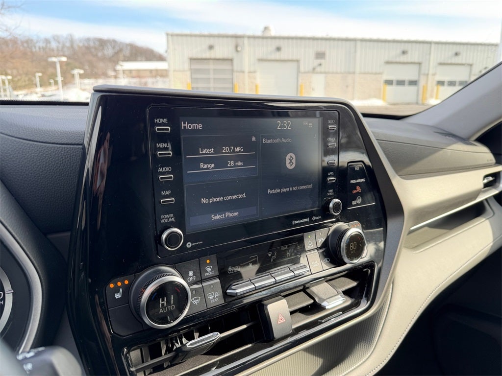 2021 Toyota Highlander XLE