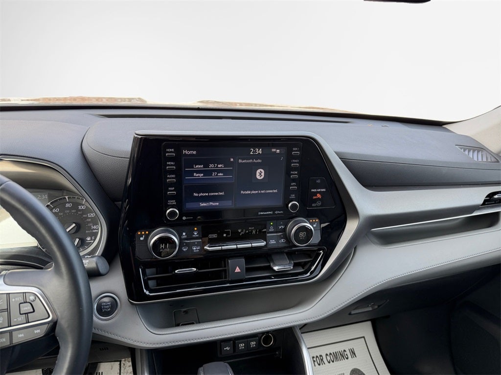 2021 Toyota Highlander XLE