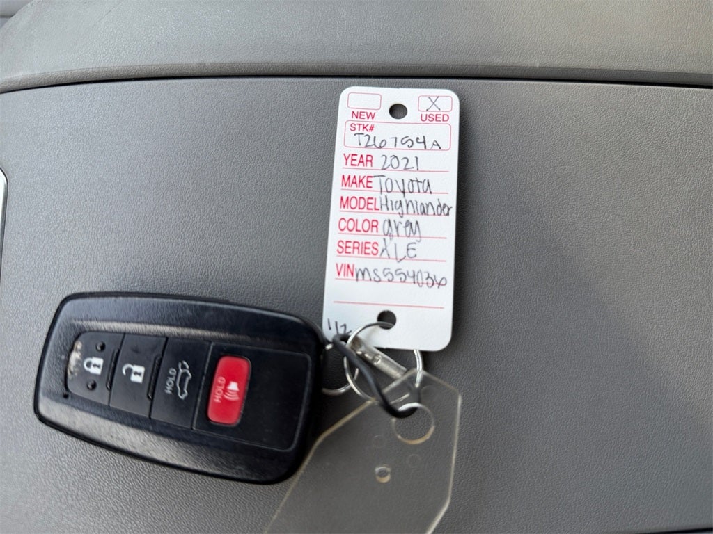 2021 Toyota Highlander XLE