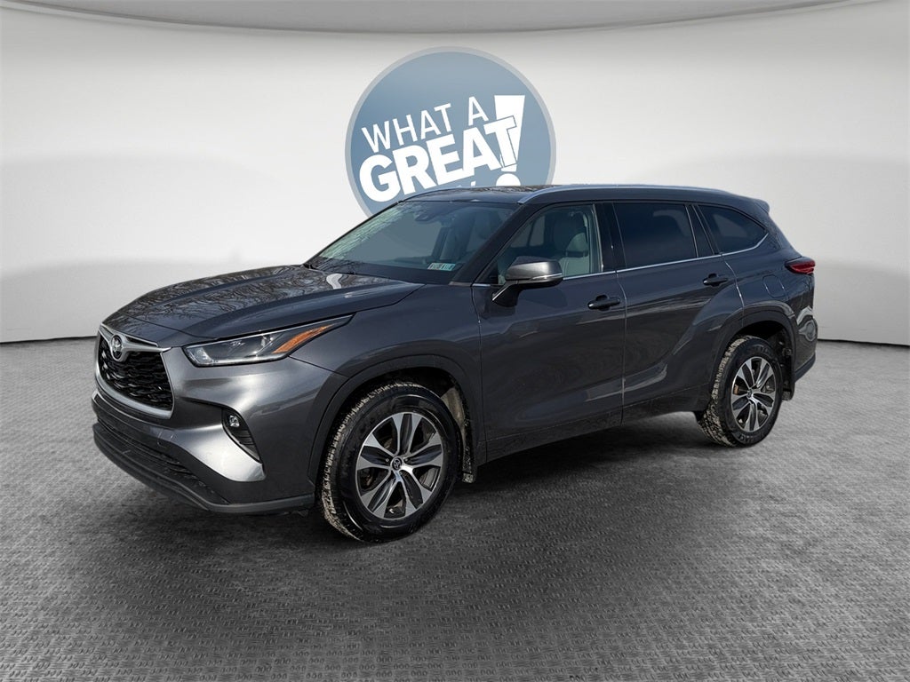 2021 Toyota Highlander XLE