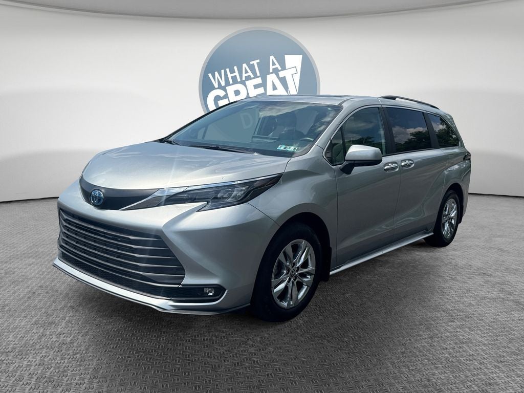2025 Toyota Sienna XLE 7 Passenger