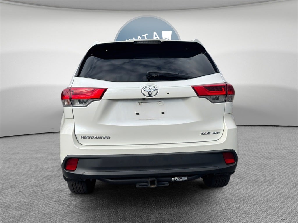 2018 Toyota Highlander XLE