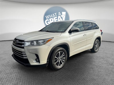 2018 Toyota Highlander XLE