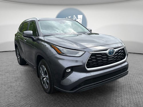 2023 Toyota Highlander Hybrid XLE