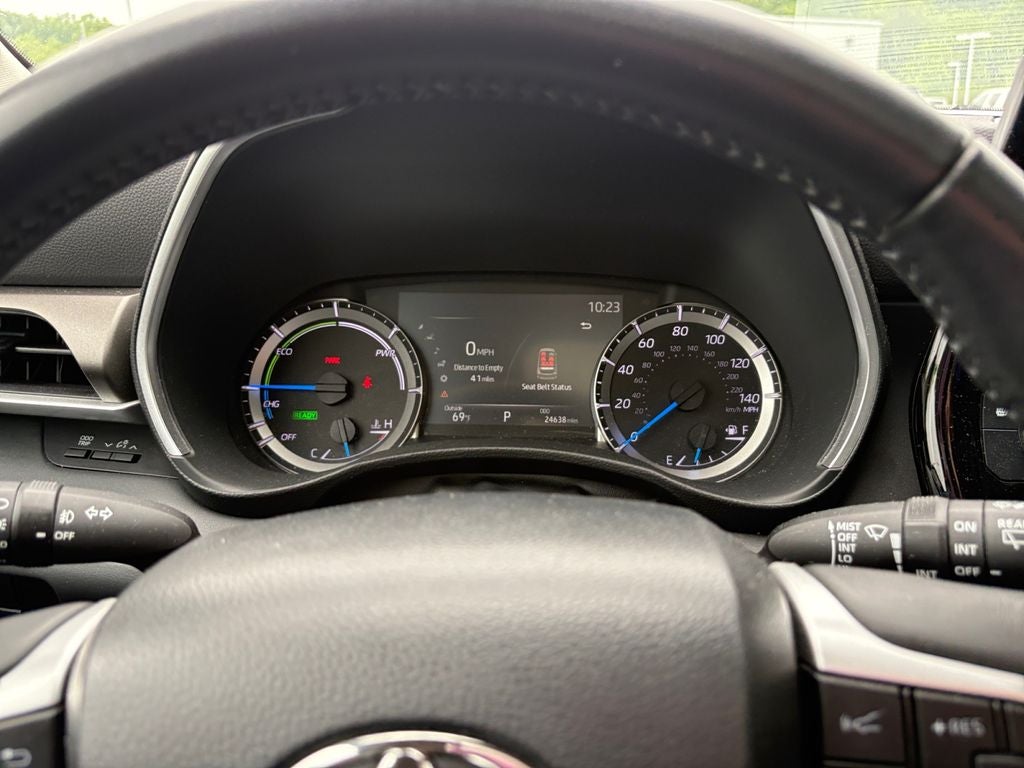 2023 Toyota Highlander Hybrid XLE