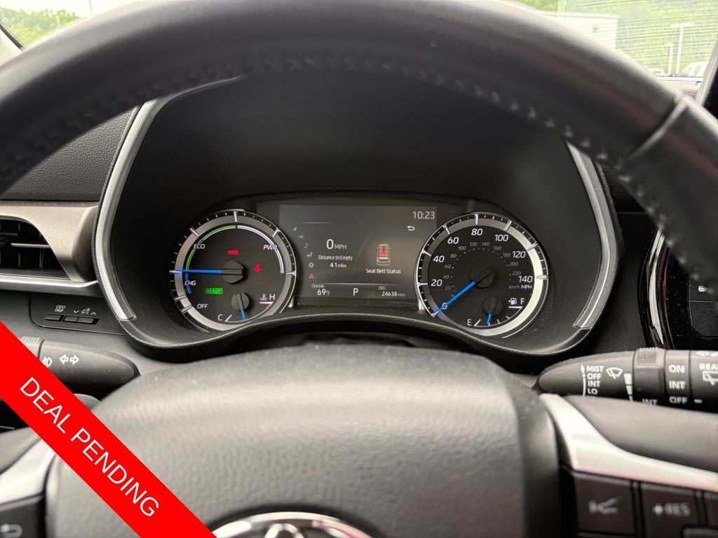 2023 Toyota Highlander Hybrid XLE