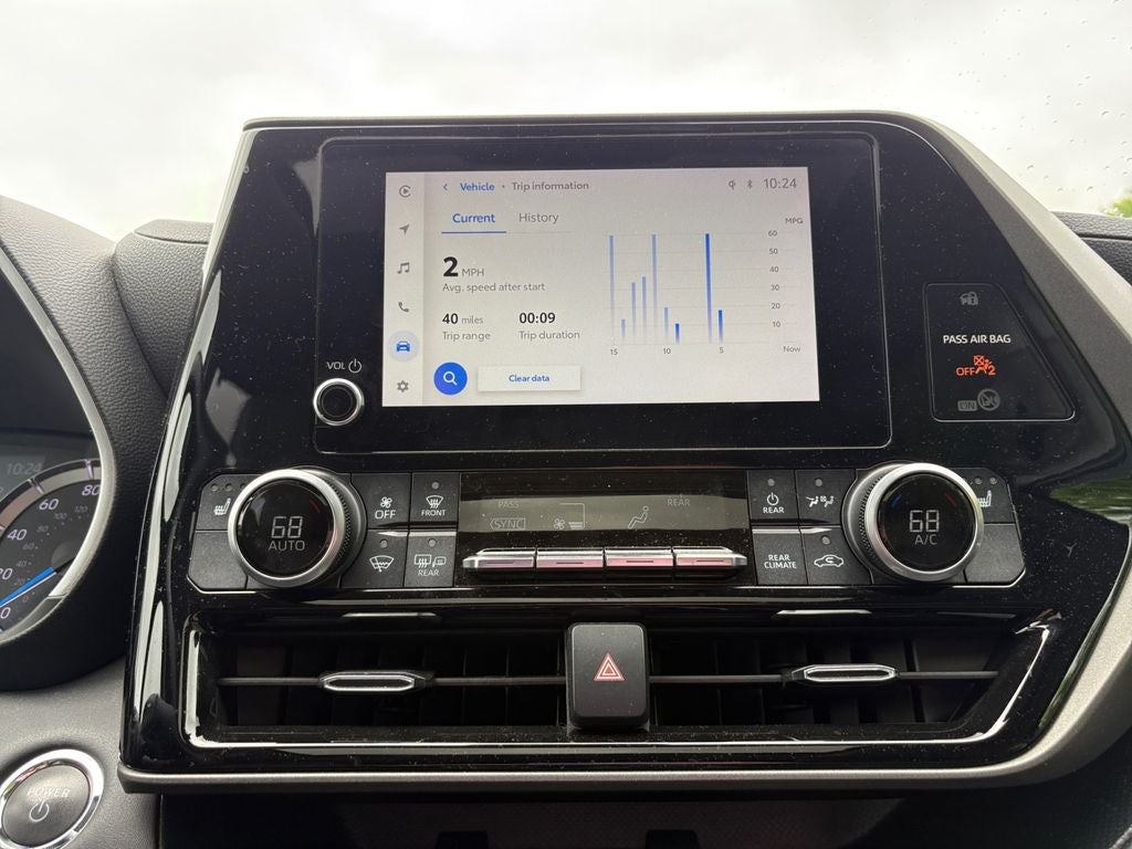 2023 Toyota Highlander Hybrid XLE