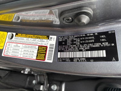 2023 Toyota Highlander Hybrid XLE