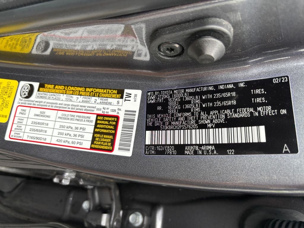 2023 Toyota Highlander Hybrid XLE