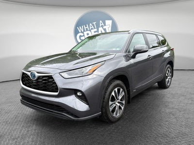 2023 Toyota Highlander Hybrid XLE