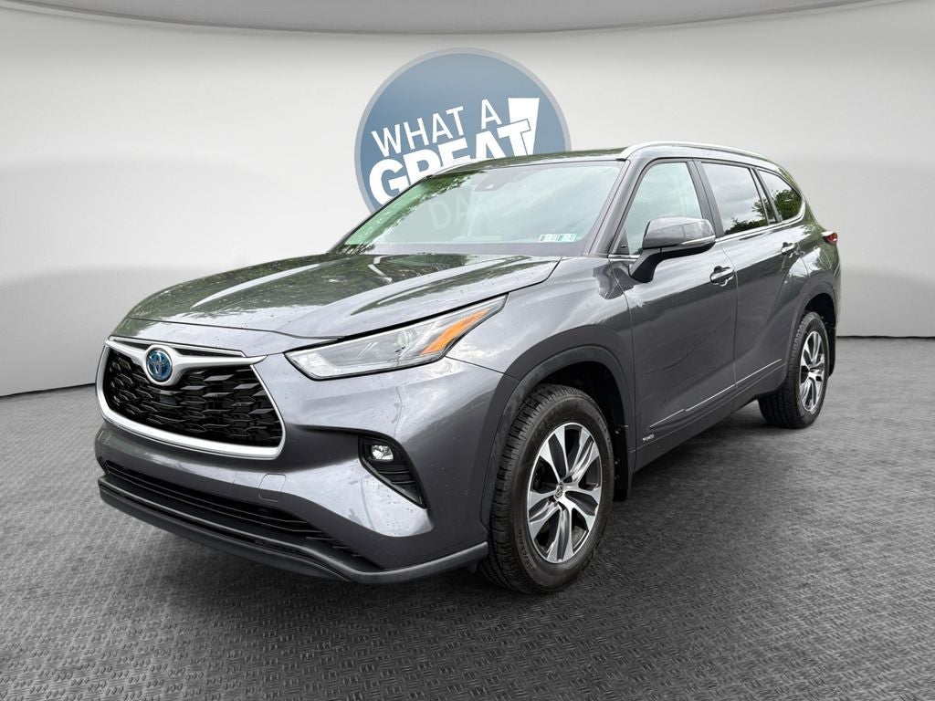 2023 Toyota Highlander Hybrid XLE