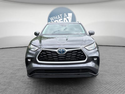 2023 Toyota Highlander Hybrid XLE