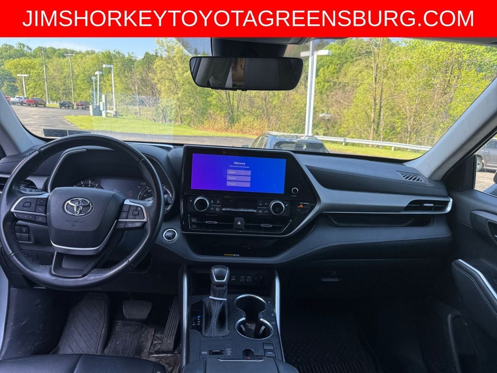 2023 Toyota Highlander XLE