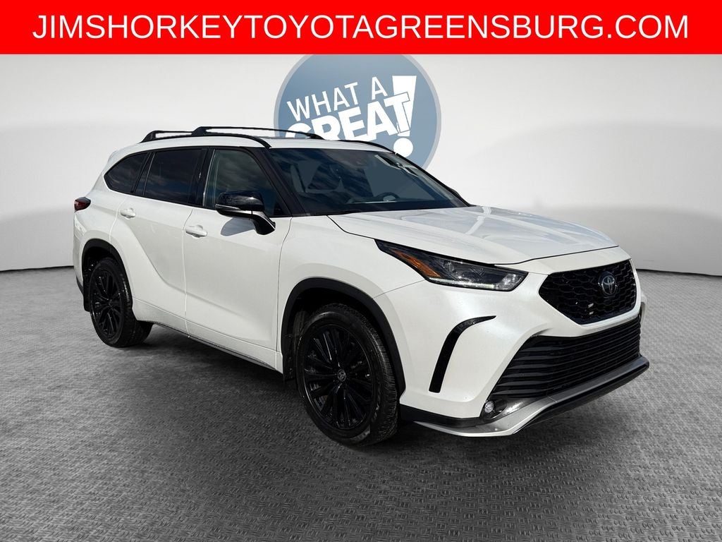 2023 Toyota Highlander XSE