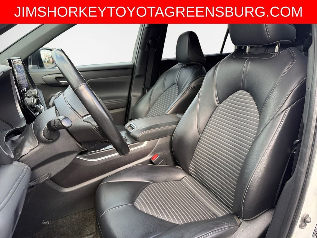 2023 Toyota Highlander XSE