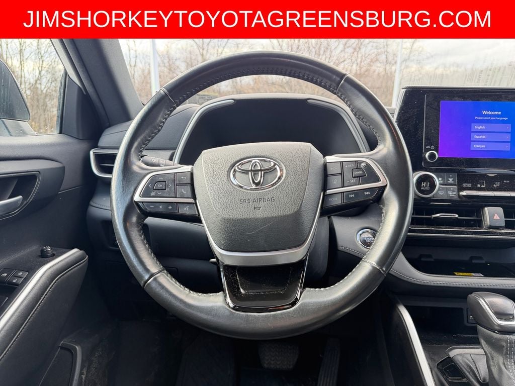 2023 Toyota Highlander XSE